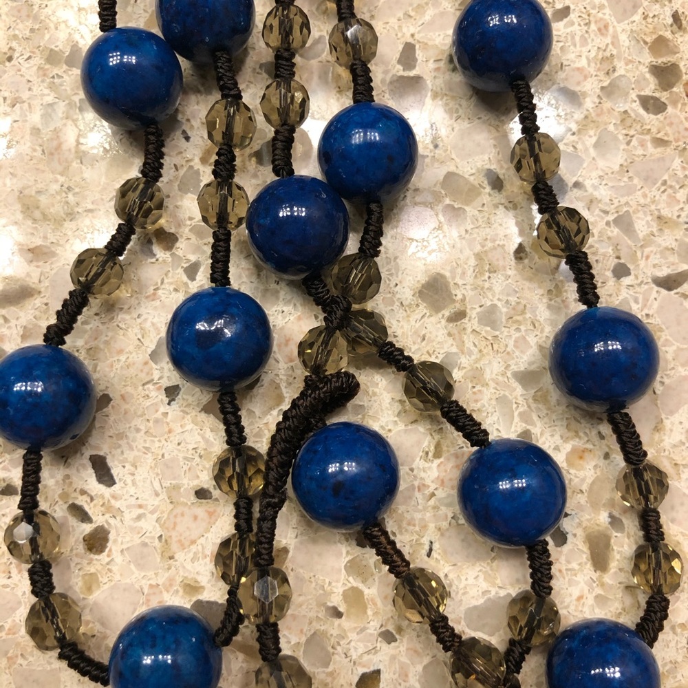 Adjustable Sweater Necklace